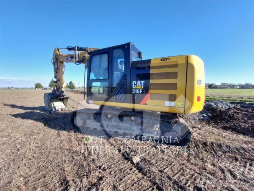 CAT 316F 履帶式 挖土機/掘鑿機/挖掘機