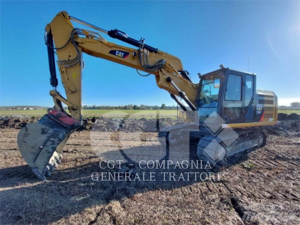 CAT 316F 履帶式 挖土機/掘鑿機/挖掘機