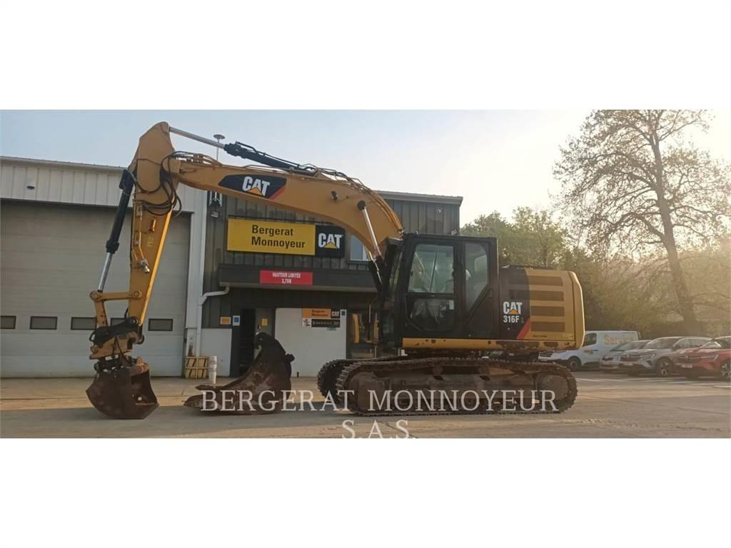 CAT 316F 履帶式 挖土機/掘鑿機/挖掘機
