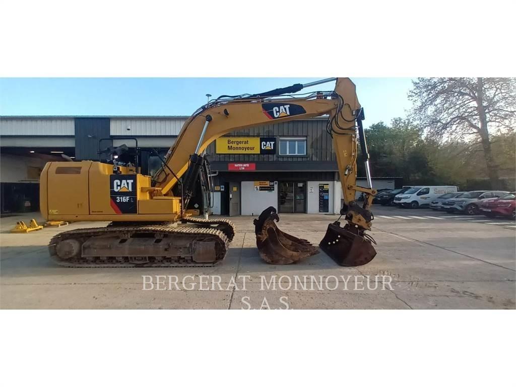 CAT 316F 履帶式 挖土機/掘鑿機/挖掘機