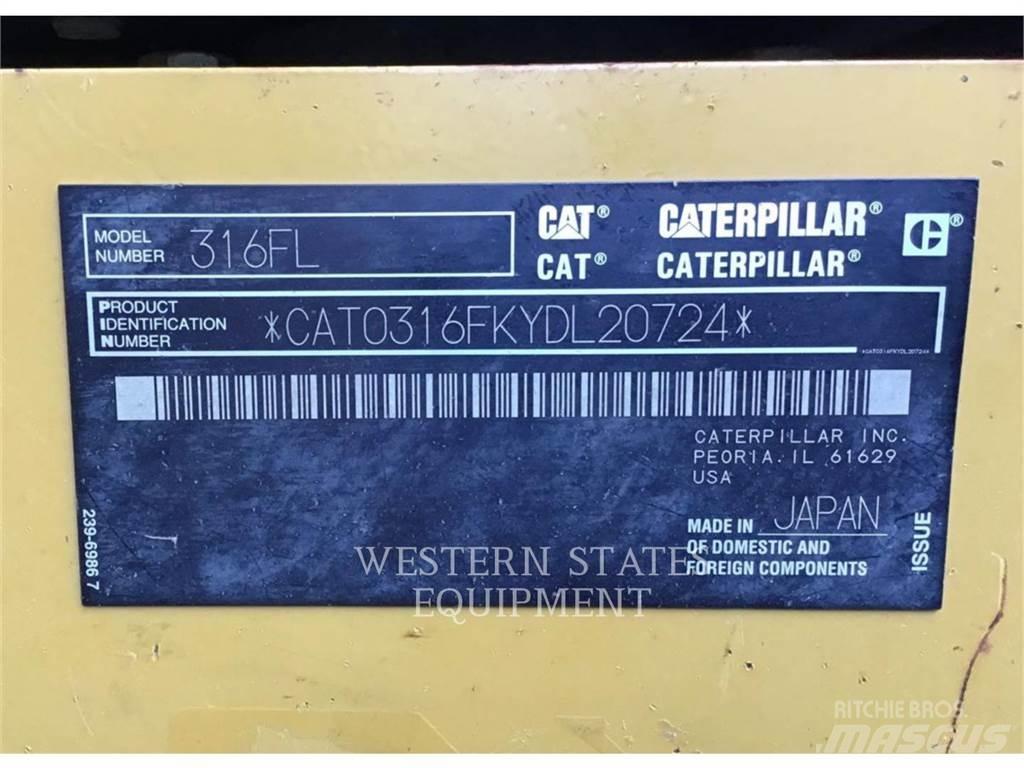 CAT 316F 履帶式 挖土機/掘鑿機/挖掘機