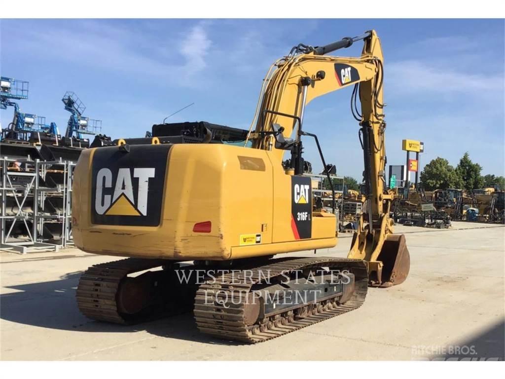 CAT 316F 履帶式 挖土機/掘鑿機/挖掘機