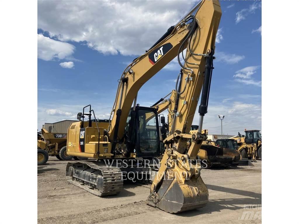 CAT 316F 履帶式 挖土機/掘鑿機/挖掘機