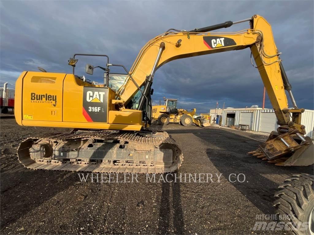 CAT 316F L 履帶式 挖土機/掘鑿機/挖掘機