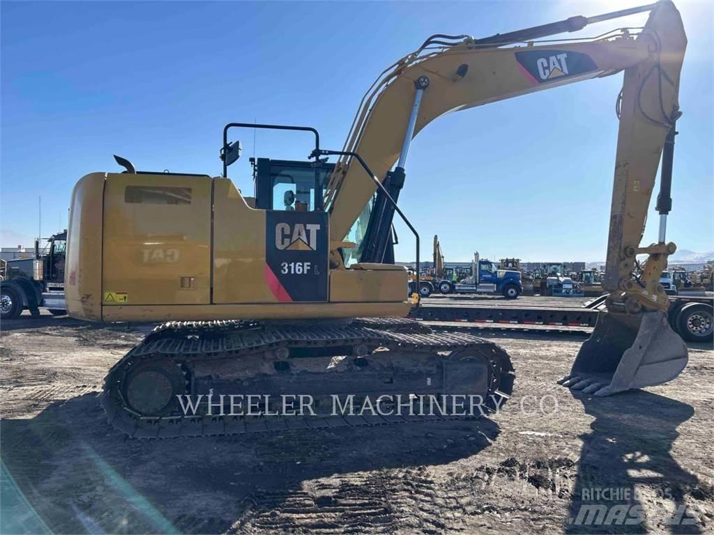 CAT 316F L 履帶式 挖土機/掘鑿機/挖掘機