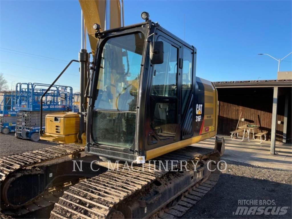 CAT 316F L 履帶式 挖土機/掘鑿機/挖掘機