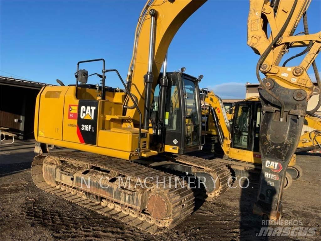 CAT 316F L 履帶式 挖土機/掘鑿機/挖掘機