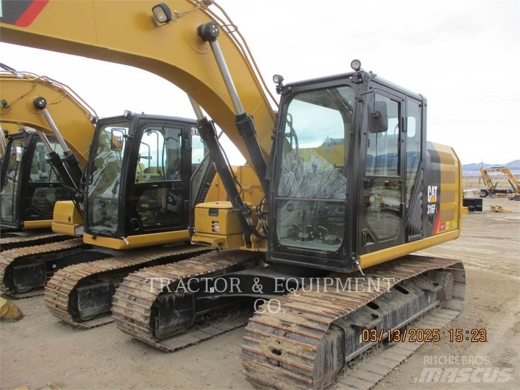 CAT 316F L 履帶式 挖土機/掘鑿機/挖掘機