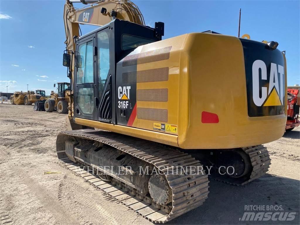 CAT 316F L 履帶式 挖土機/掘鑿機/挖掘機