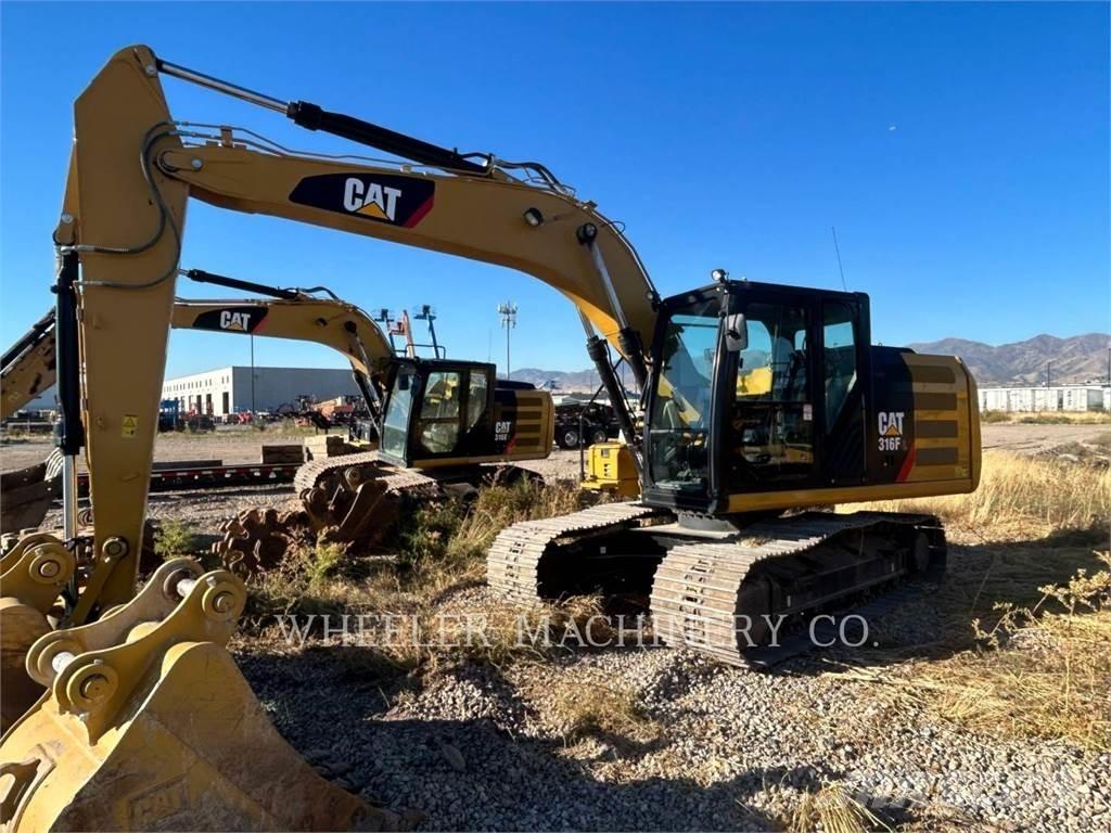 CAT 316F L 履帶式 挖土機/掘鑿機/挖掘機