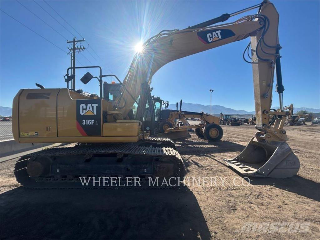 CAT 316F L CF 履帶式 挖土機/掘鑿機/挖掘機