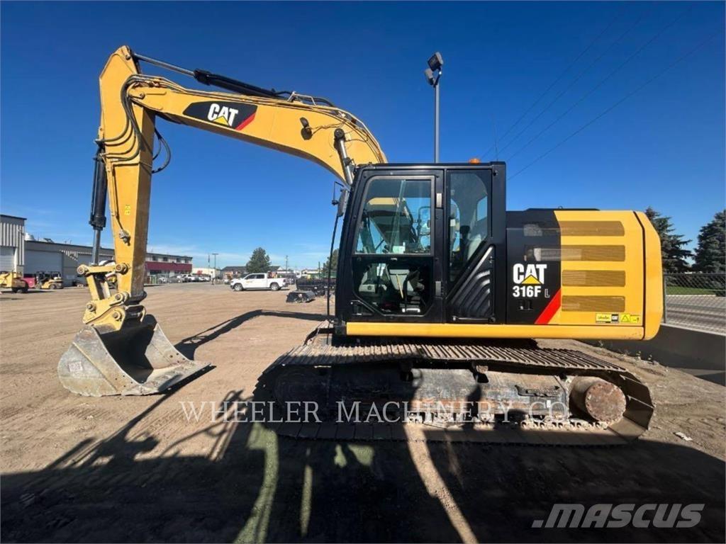CAT 316F L CF 履帶式 挖土機/掘鑿機/挖掘機