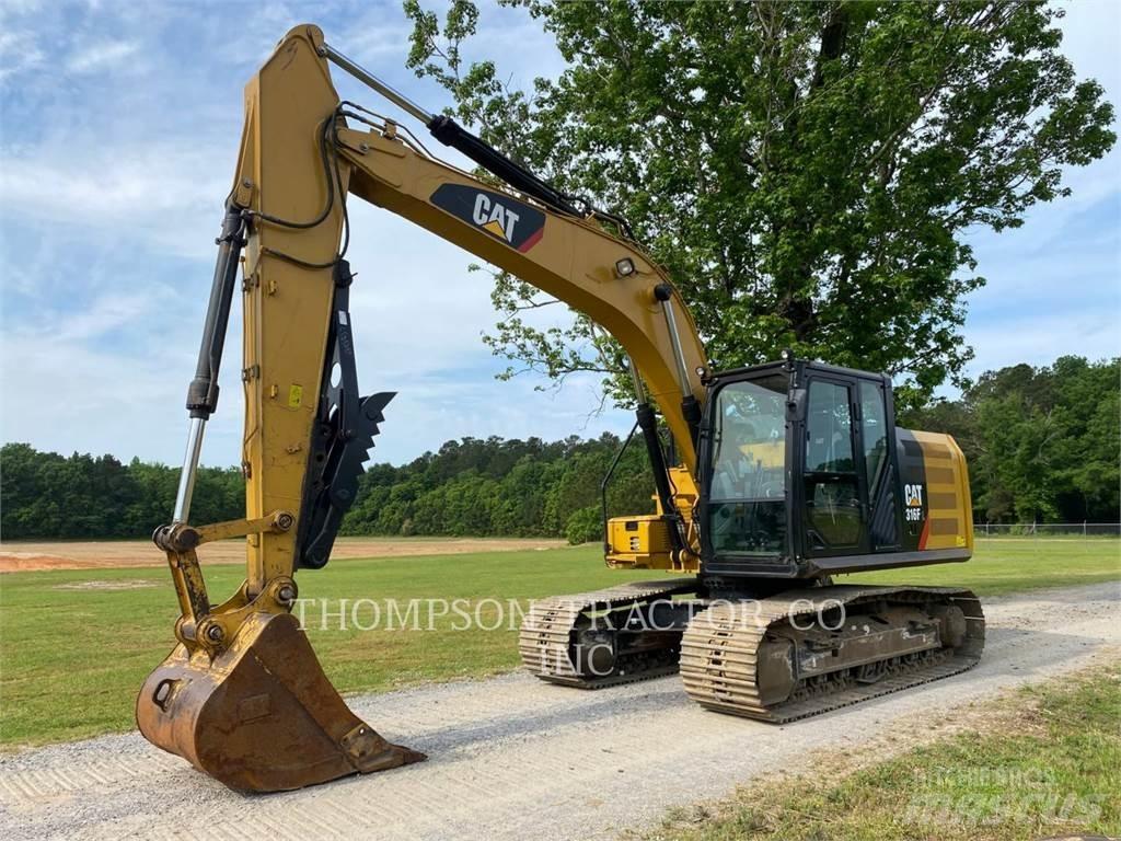CAT 316FL 履帶式 挖土機/掘鑿機/挖掘機