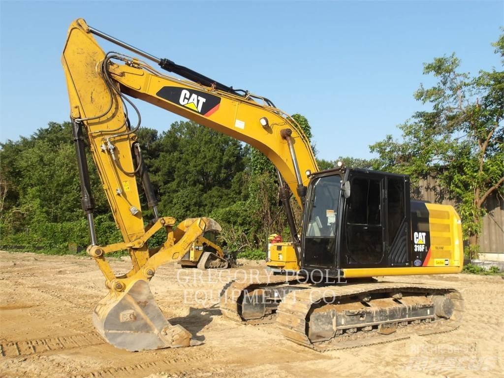 CAT 316FL 履帶式 挖土機/掘鑿機/挖掘機