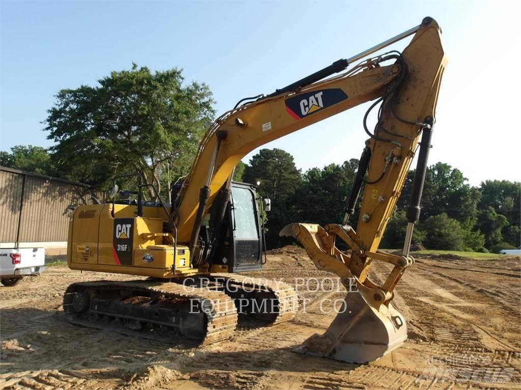 CAT 316FL 履帶式 挖土機/掘鑿機/挖掘機