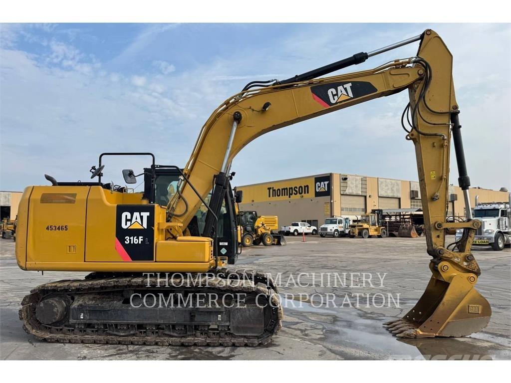 CAT 316FL 履帶式 挖土機/掘鑿機/挖掘機