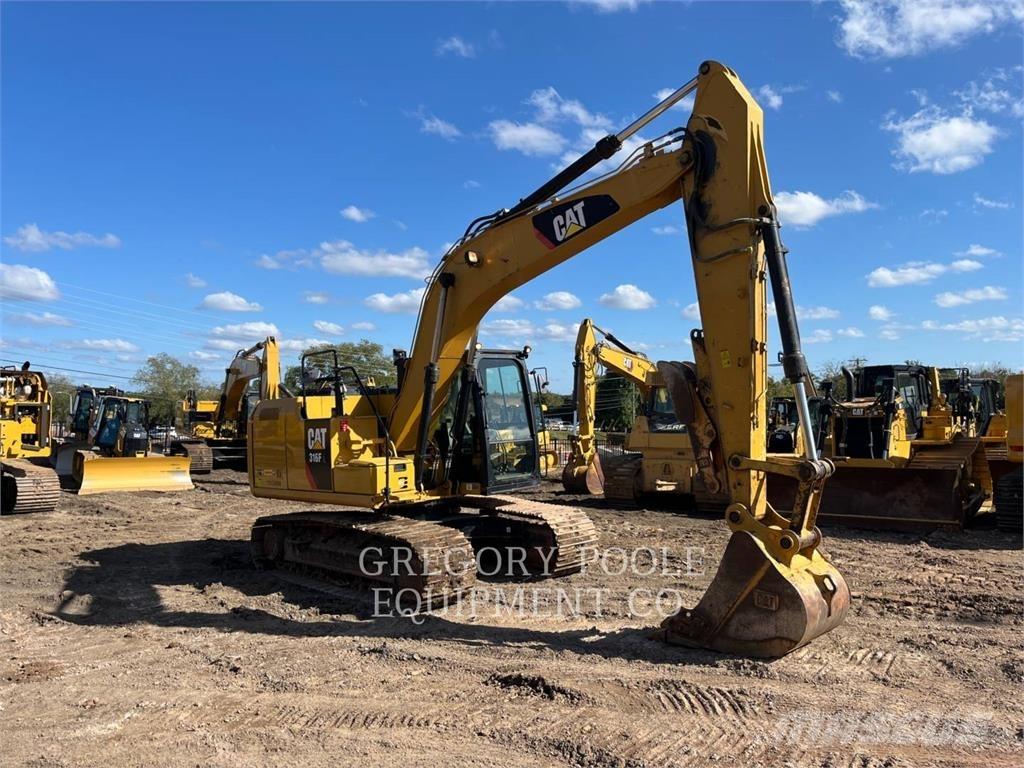 CAT 316FL 履帶式 挖土機/掘鑿機/挖掘機