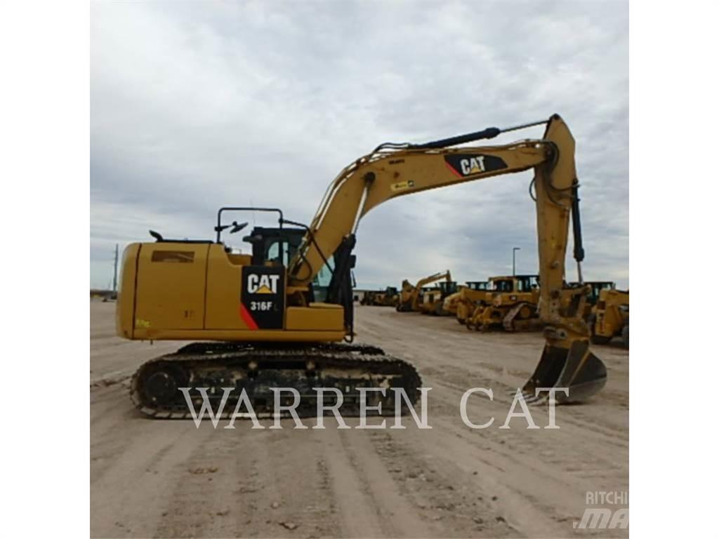 CAT 316FL TC 履帶式 挖土機/掘鑿機/挖掘機
