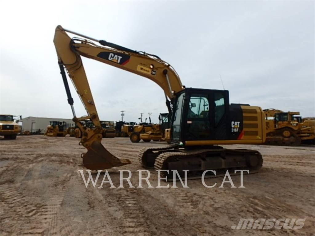 CAT 316FL TC 履帶式 挖土機/掘鑿機/挖掘機