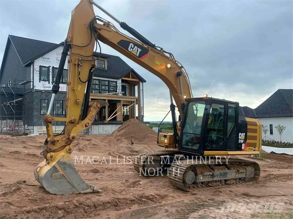 CAT 316FL TQ 履帶式 挖土機/掘鑿機/挖掘機