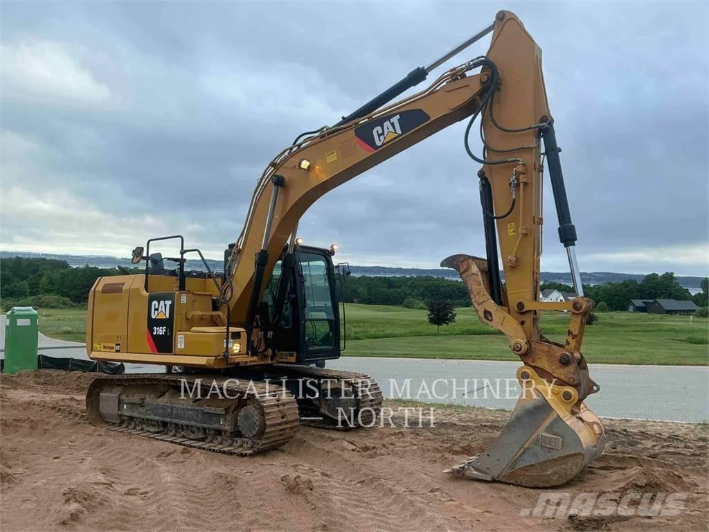 CAT 316FL TQ 履帶式 挖土機/掘鑿機/挖掘機