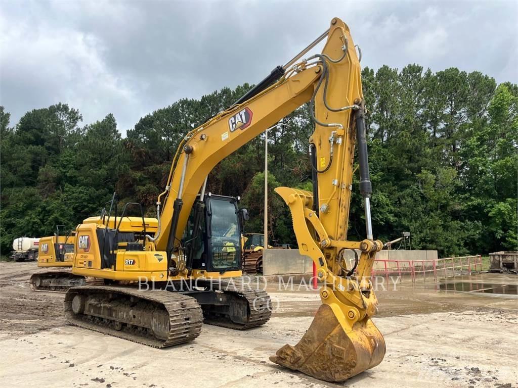 CAT 317 履帶式 挖土機/掘鑿機/挖掘機