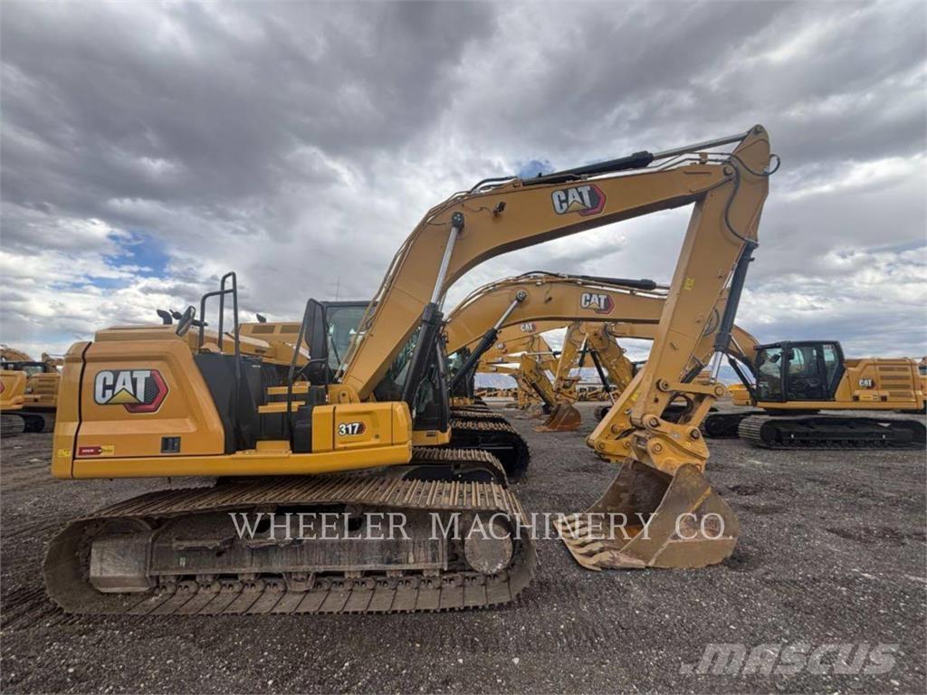 CAT 317 履帶式 挖土機/掘鑿機/挖掘機