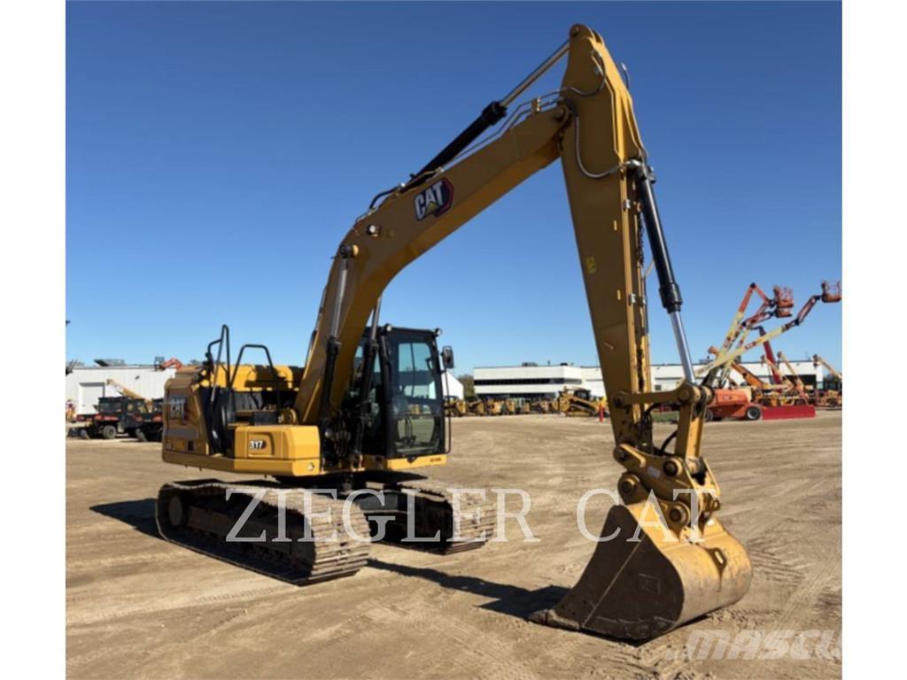 CAT 317 履帶式 挖土機/掘鑿機/挖掘機