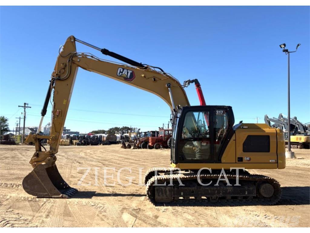CAT 317 履帶式 挖土機/掘鑿機/挖掘機