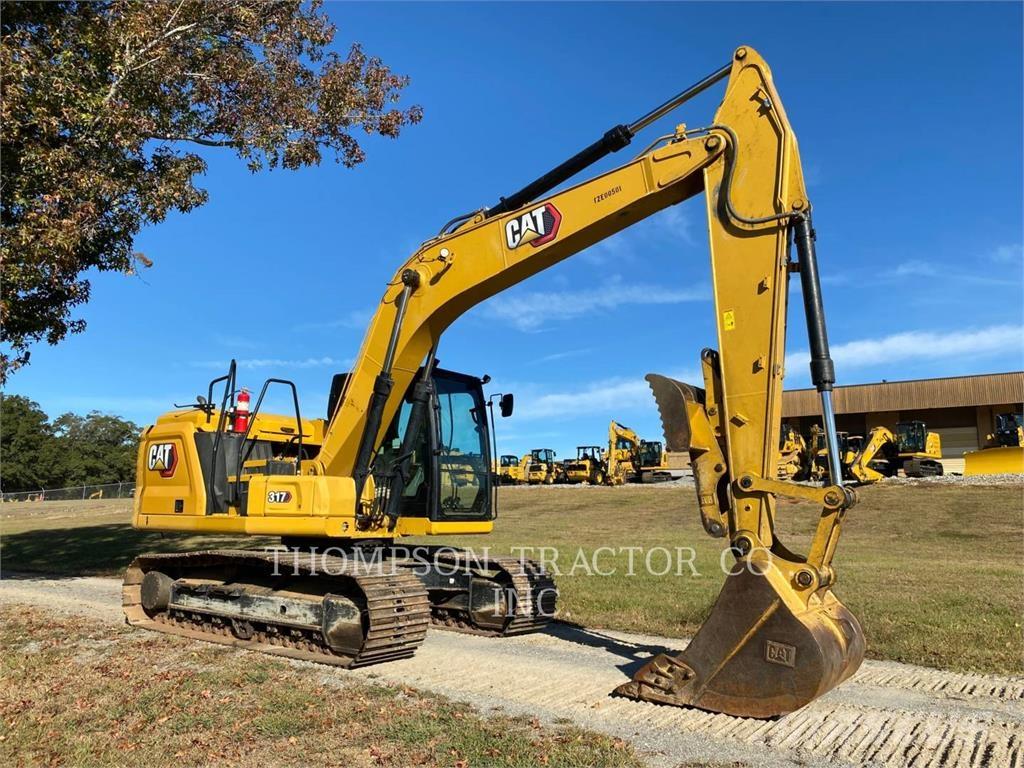 CAT 317 履帶式 挖土機/掘鑿機/挖掘機