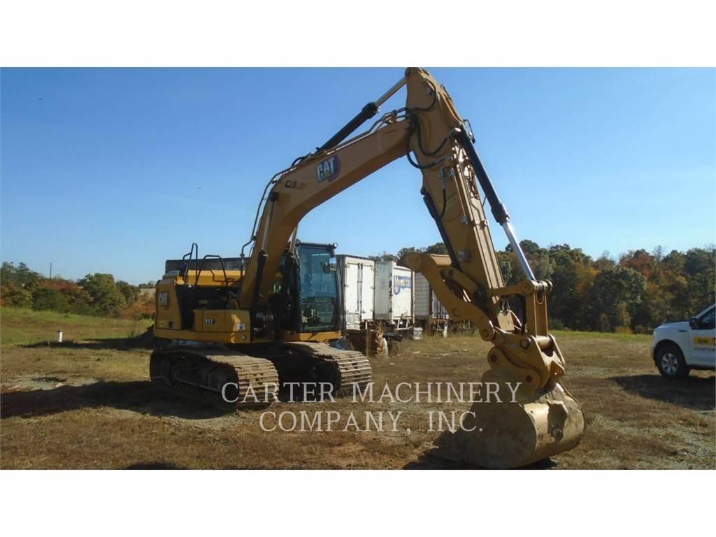 CAT 317-07 履帶式 挖土機/掘鑿機/挖掘機