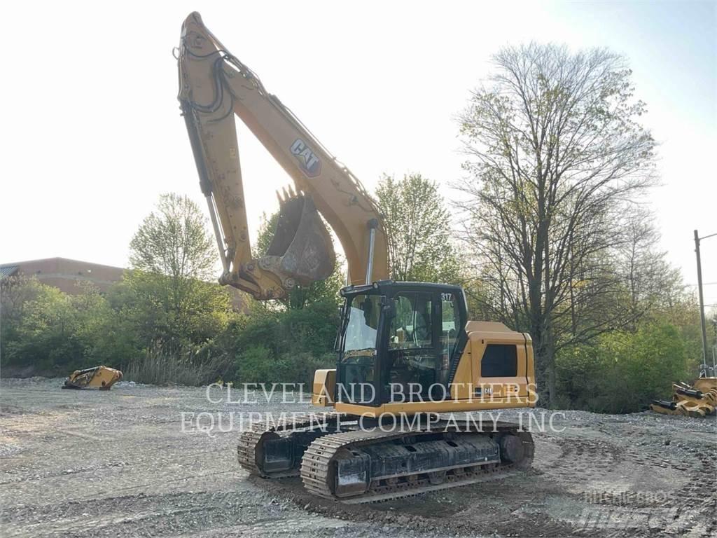 CAT 317-07 履帶式 挖土機/掘鑿機/挖掘機