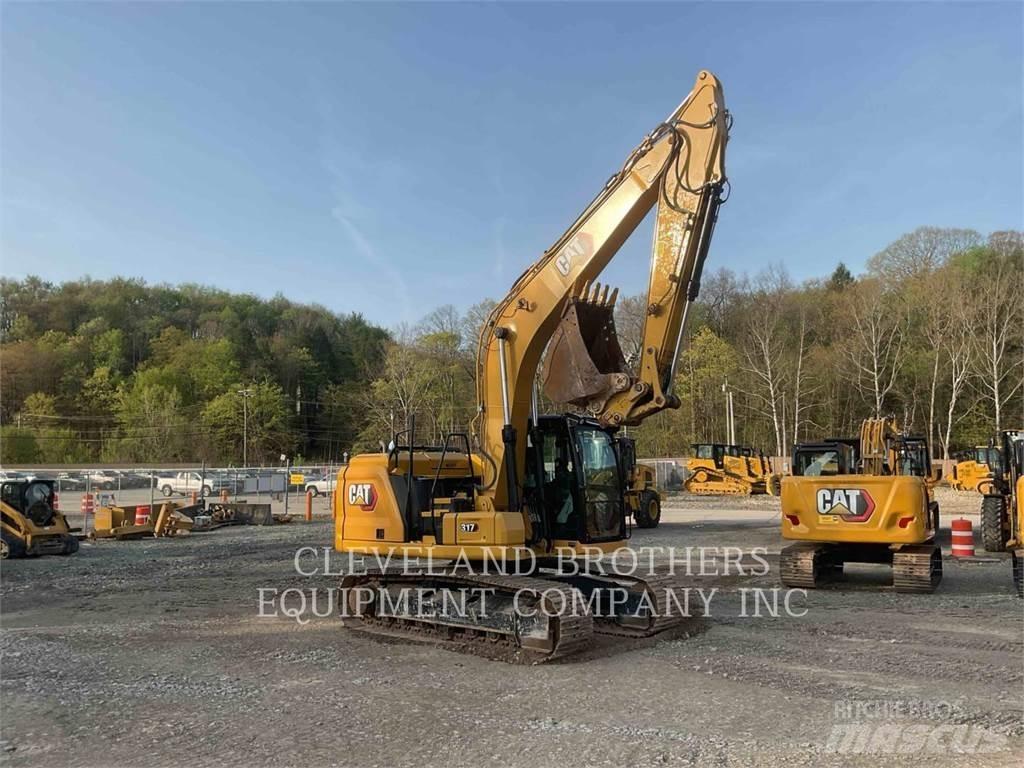 CAT 317-07 履帶式 挖土機/掘鑿機/挖掘機