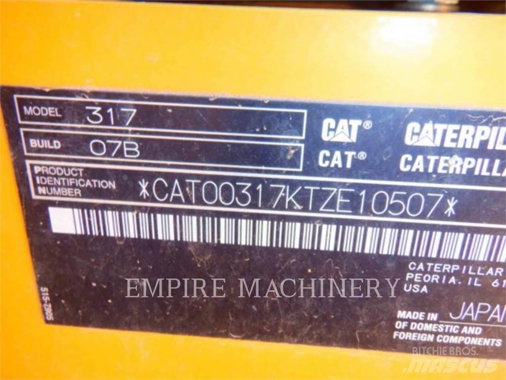CAT 317-07 履帶式 挖土機/掘鑿機/挖掘機