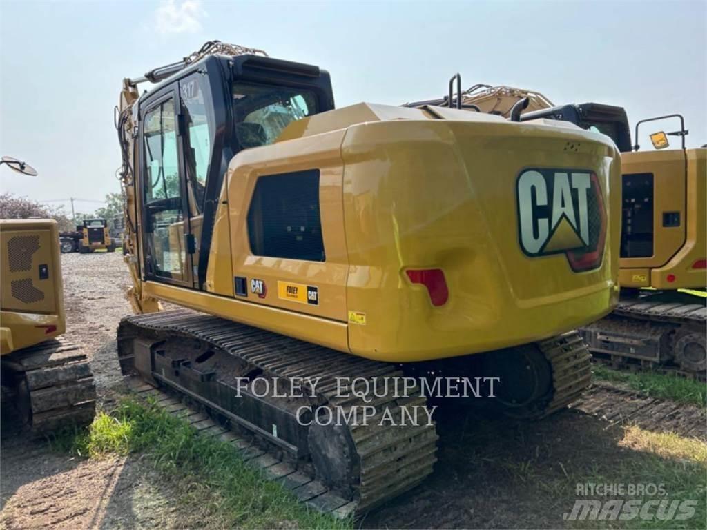CAT 317-0710X 履帶式 挖土機/掘鑿機/挖掘機