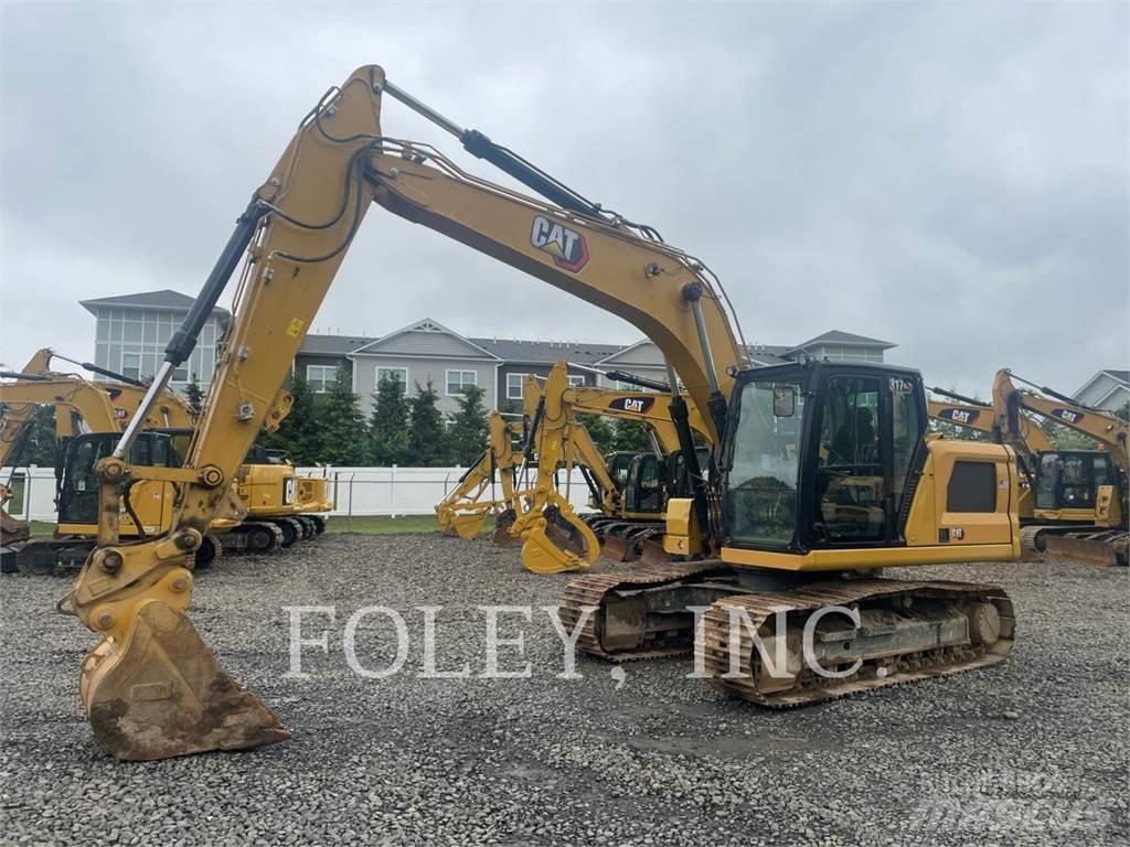 CAT 317-07GC 履帶式 挖土機/掘鑿機/挖掘機