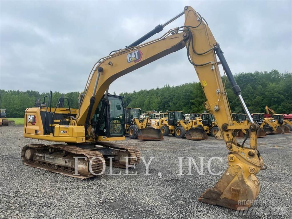 CAT 317-07GC 履帶式 挖土機/掘鑿機/挖掘機