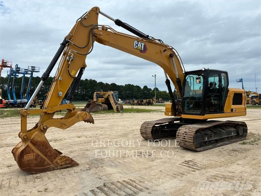 CAT 317-07GC 履帶式 挖土機/掘鑿機/挖掘機