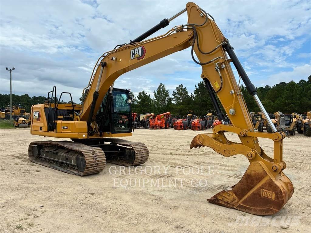 CAT 317-07GC 履帶式 挖土機/掘鑿機/挖掘機