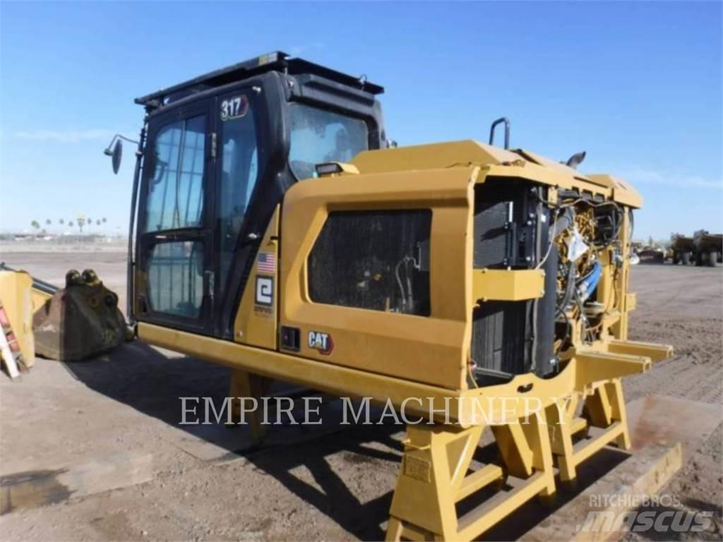 CAT 317-07UPPR 履帶式 挖土機/掘鑿機/挖掘機