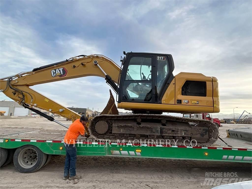 CAT 317 CF 履帶式 挖土機/掘鑿機/挖掘機