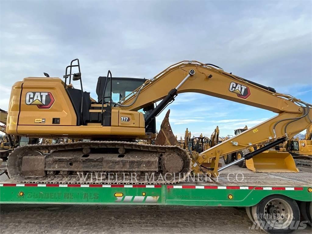 CAT 317 CF 履帶式 挖土機/掘鑿機/挖掘機