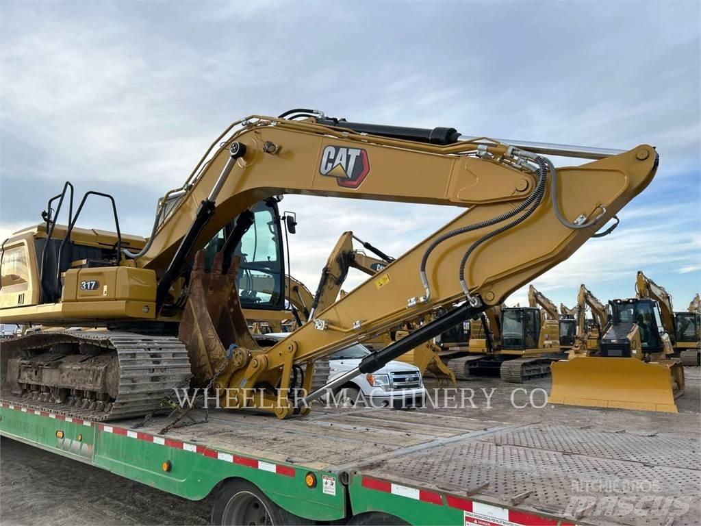 CAT 317 CF 履帶式 挖土機/掘鑿機/挖掘機