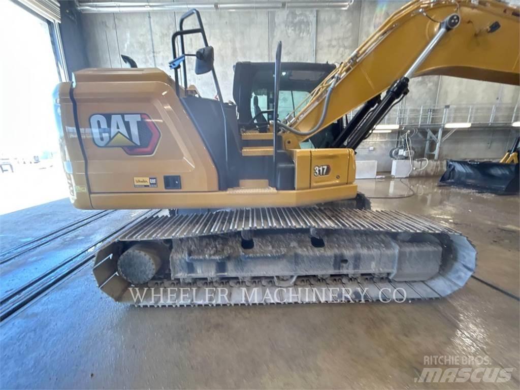 CAT 317 CF 履帶式 挖土機/掘鑿機/挖掘機