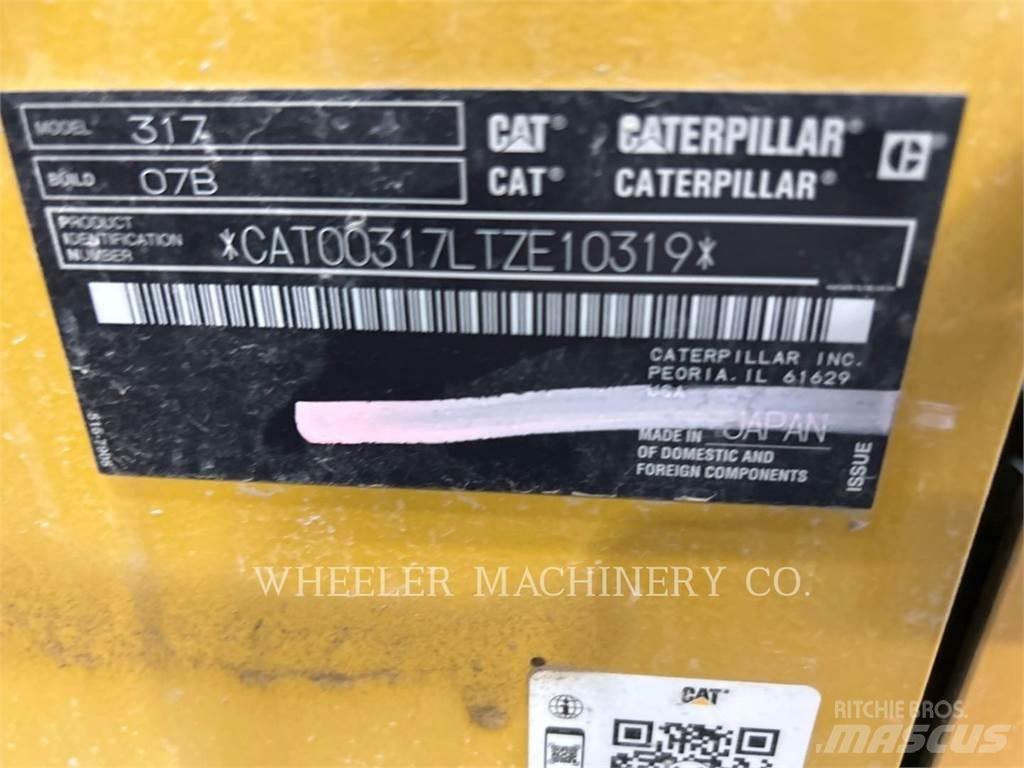CAT 317 CF 履帶式 挖土機/掘鑿機/挖掘機