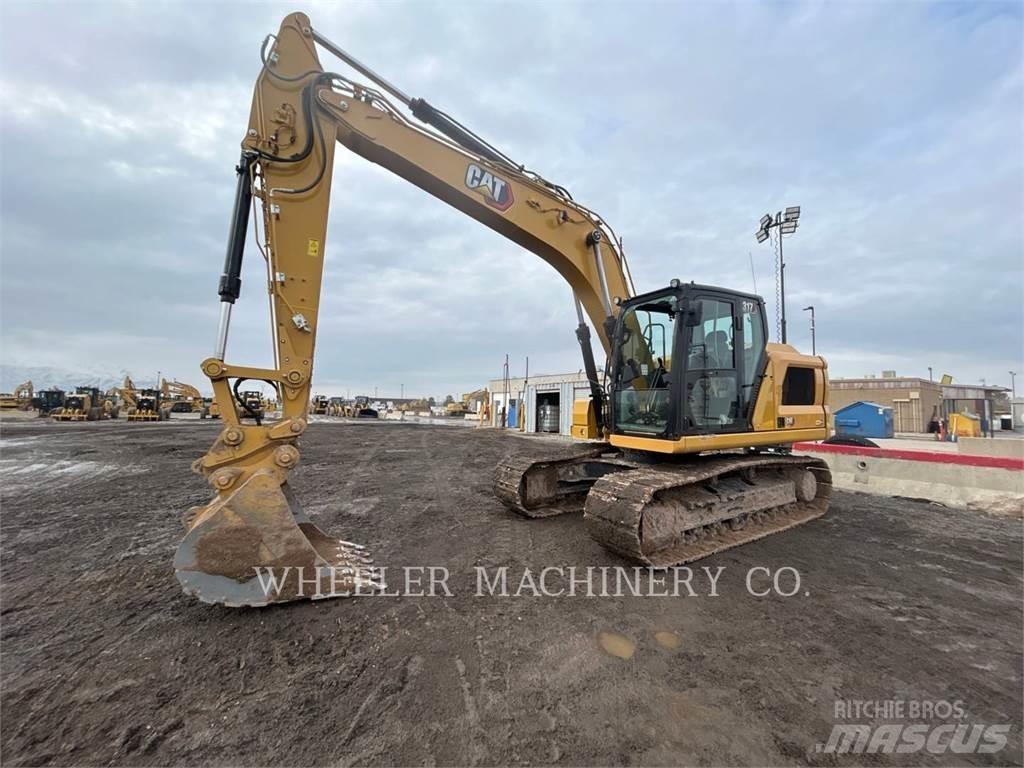 CAT 317 CF 履帶式 挖土機/掘鑿機/挖掘機