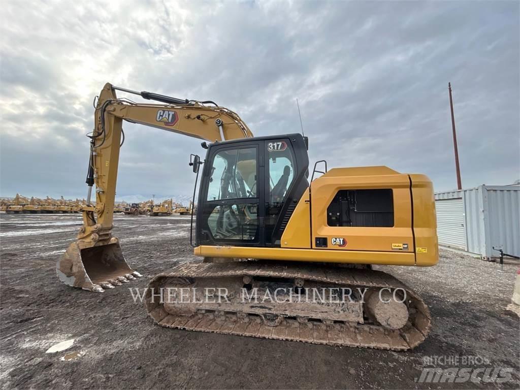 CAT 317 CF 履帶式 挖土機/掘鑿機/挖掘機