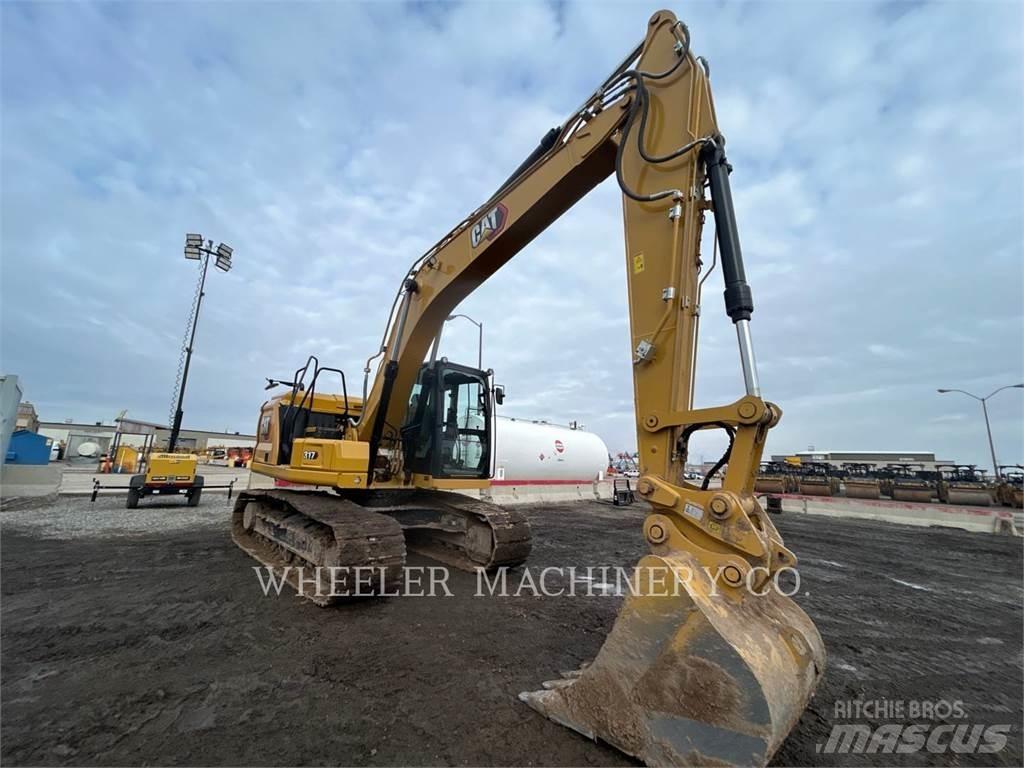 CAT 317 CF 履帶式 挖土機/掘鑿機/挖掘機
