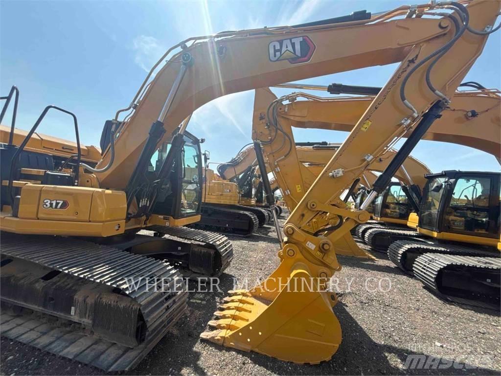 CAT 317 CF 履帶式 挖土機/掘鑿機/挖掘機