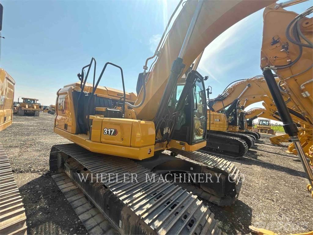 CAT 317 CF 履帶式 挖土機/掘鑿機/挖掘機